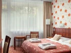 Sypialnia w apartamencie