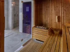 W strefie wellness można korzystać z sauny i łaźni