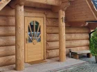 Śliczne drewniane domy znajdują się na Krzeptówkach, blisko tatrzańskich szlaków