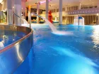 Goście mogą korzystać z aquaparku, stanowiącego część kompleksu Baltic Park Molo