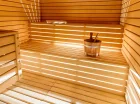 W strefie relaksu znajdują się sauny i łaźnie