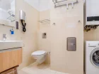 Łazienki są funkcjonalne i czyste