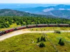 Atrakcją regionu jest kolejka wąskotorowa Brockenbahn w Górach Harzu
