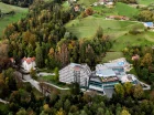 Hotel Švicarija znajduje się w niewielkiej wsi Dobrna w Słowenii
