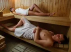 Seans w saunie pozwoli się odprężyć i oczyścić organizm