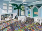 Dzieci korzystać mogą także z nowej sali zabaw z edukacyjnymi zabawkami