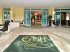 Wejście do hotelu Golf