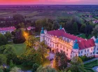 Zamek w Baranowie Sandomierskim to klimatyczny obiekt połączony z hotelem