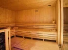 Goście mogą skorzystać m.in. z  sauny szwedzkiej, łaźni parowej