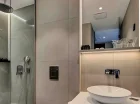 Łazienki są nowoczesne i czyste