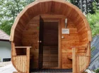 Nowością w obiekcie jest sauna fińska zewnętrzna