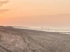Plaża w Rewalu jest piaszczysta i szeroka