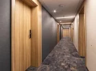 Wnętrza hotelu są nowoczesne