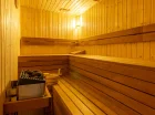 W obiekcie znajduje się sauna