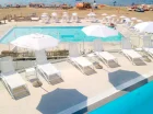Resort Aminess Lišanj Family Hotel jest położony wprost przy plaży