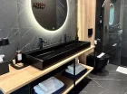 Ekskluzywna łazienka Domku 2-os. de luxe
