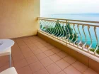 Przykładowy widok z balkonu z widokiem na morze