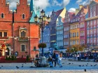 Jest to doskonała baza wypadowa do zwiedzenia atrakcji Wrocławia