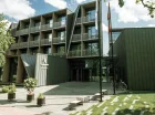 Nowy hotel powstał w ustronnej części miasta na brzegu rzeki Niemen