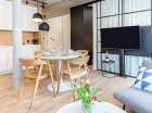 BalticON Apartments Morska 6 to komfortowe nowoczesne wnętrza