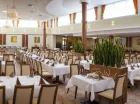 Przestronna Restauracja Malinowa pomieści dużą liczbę gości