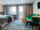 Hotel oferuje komfortowe pokoje, pokoje Standard przeszły remont w 2021 roku