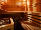 W centrum termalnym można skorzystać z dobrodziejstwa suchej sauny fińskiej