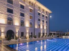 4-gwiazdkowy hotel mieści się w eleganckich murach tuż obok Trogiru