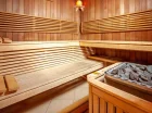 Atrakcją butikowego hotelu jest sauna fińska