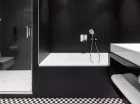Łazienki wyposażone są w sprzęty wysokiej jakości