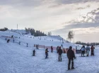 Zimą w Gołdapi działa ośrodek narciarski z 5 wyciągami