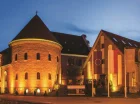 Hotel St. Bruno mieści się w odrestaurowanym krzyżackim zamku