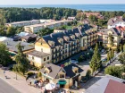 Obiekt jest położony zaledwie 300 m od plaży