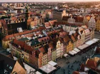 Lokalizacja tuż przy wrocławskim Rynku to duży atut hotelu