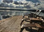 Relaks nad jeziorem na Słowacji