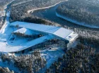 Snow Arena w Druskiennikach umożliwia jazdę na nartach przez cały rok