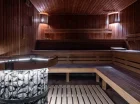 Można tu skorzystać z kilku saun: sauna fińska, ziołowa, sauna IR, biosauna