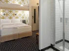 Hotel dysponuje także pokojami z łóżkiem piętrowym