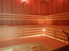 W strefie saun mieści się także sauna sucha