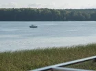 Goście mogą podziwiać piękną przyrodę Jeziora Ukiel