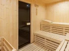 Strefa wellness dysponuje także szeregiem saun