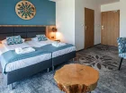 Hotel Malinowy Potok w Białce Tatrzańskiej oferuje 38 komfortowych pokoi