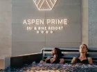 Aspen Prime przygotował dla gości wewnętrzne jacuzzi