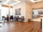 Wnętrza hotelu są nowoczesne i przyjazne