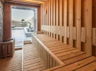 Gdzie znajdują się sauna fińska, parowa i na podczerwień z wanną chłodzącą