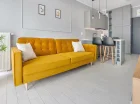 W każdym salonie mieści się rozkładana sofa dla dwóch osób