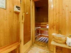W hotelu znajduje się sauna