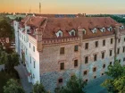 Unikatowy hotel zajmuje odrestaurowany XIV-wieczny Zamek Krzyżacki