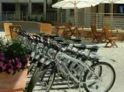 Hotel dysponuje wypożyczalnią rowerów turystycznych