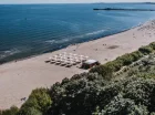 Hotel zaprasza do własnego Beach Baru przy wejściu nr 10 na plażę w Sopocie